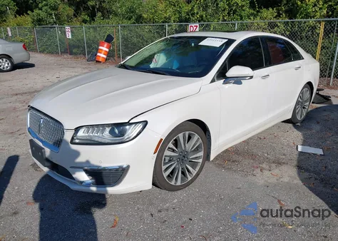 2018 Lincoln Mkz Hybrid Select из США, поврежденный, VIN 3LN6L5LU1JR622181
